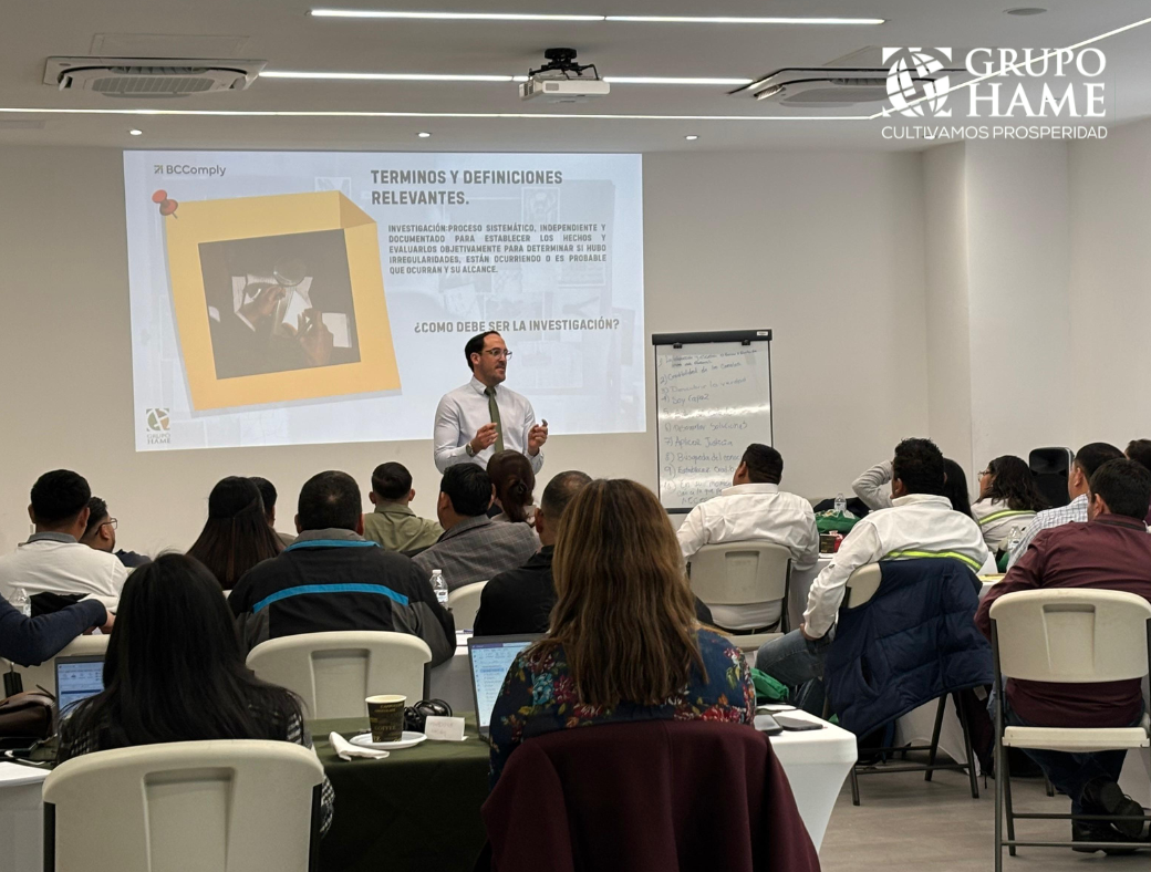 Mecanismo de Quejas y Consultas Grupo HAME