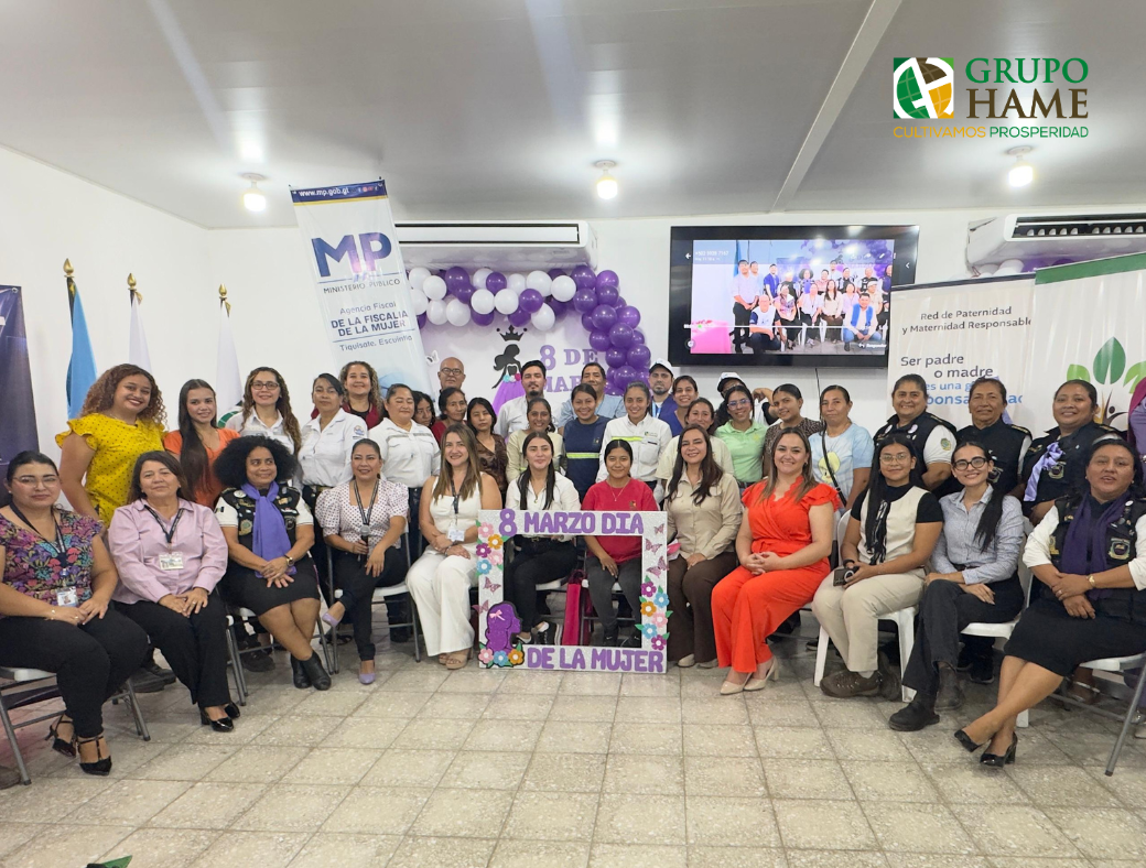 Grupo HAME Tiquisate mujeres
