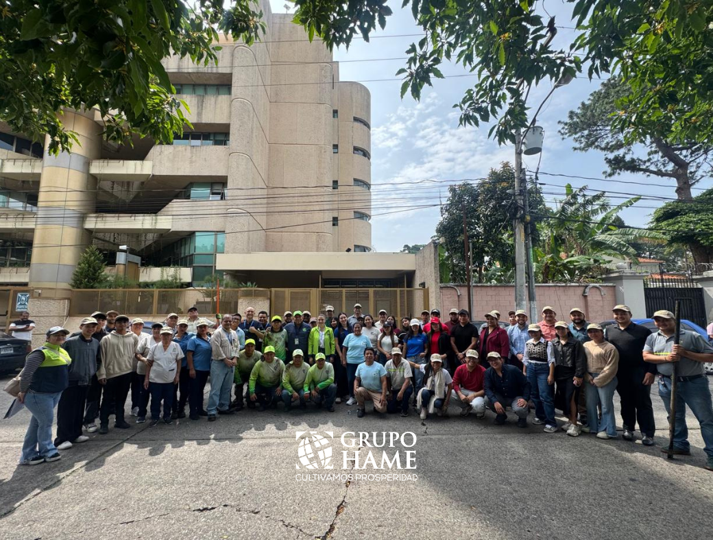 Reforestación Grupo HAME