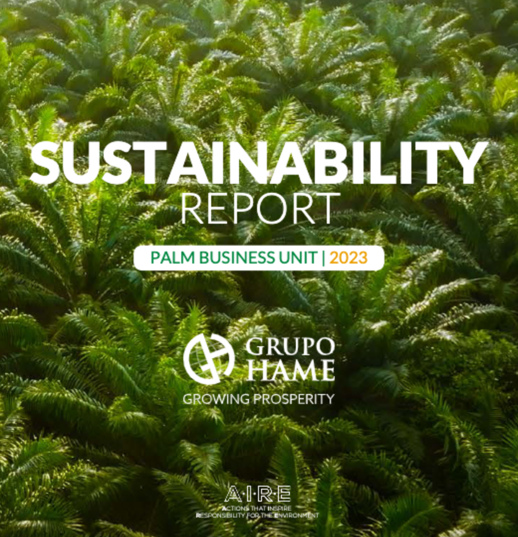 Imagen sobre  Sustainability Report